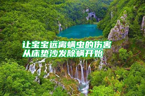 讓寶寶遠離螨蟲的傷害  從床墊沙發(fā)除螨開始