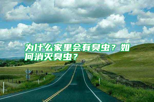 為什么家里會有臭蟲？如何消滅臭蟲？