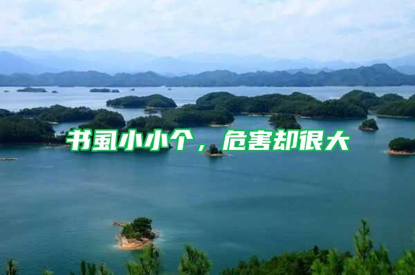 書虱小小個，危害卻很大