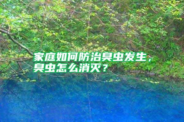 家庭如何防治臭蟲發(fā)生，臭蟲怎么消滅？