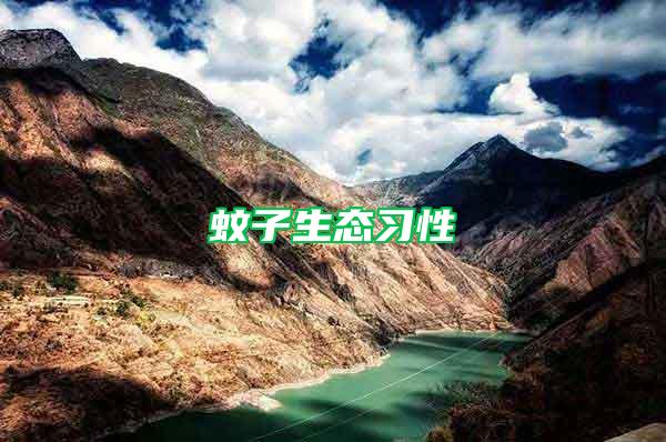 蚊子生態習性