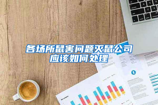 各場所鼠害問題滅鼠公司應該如何處理