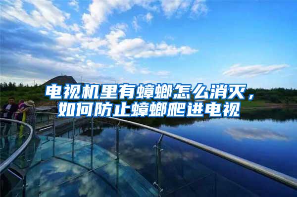 電視機里有蟑螂怎么消滅，如何防止蟑螂爬進電視