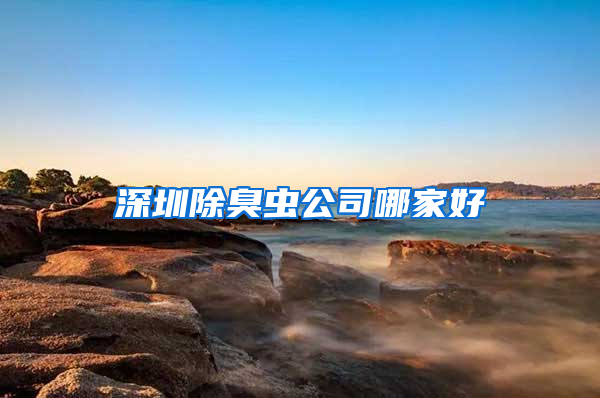 深圳除臭蟲(chóng)公司哪家好