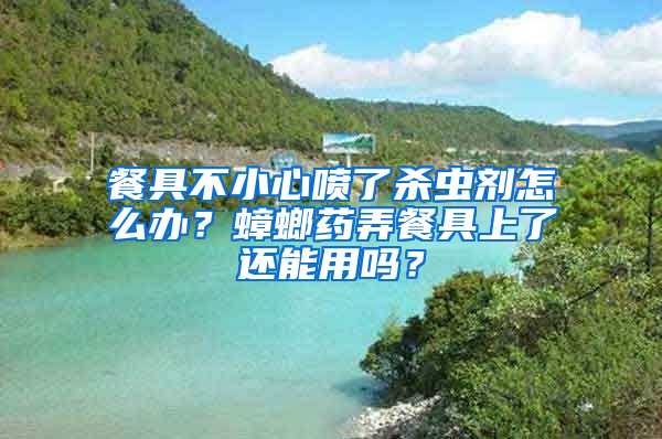 餐具不小心噴了殺蟲劑怎么辦？蟑螂藥弄餐具上了還能用嗎？